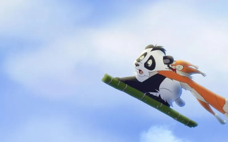 Смелый большой панда (2010) через торрент скачать Смелый большой панда (2010) мультфильм через торрент скачать