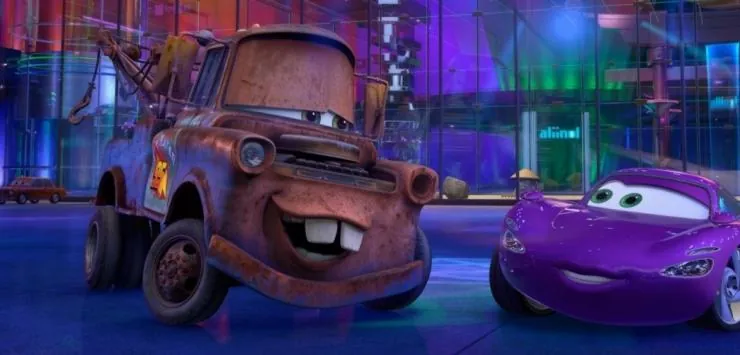 Тачки 2 (2011) через торрент бесплатно Тачки 2 (2011) мультфильм через торрент бесплатно