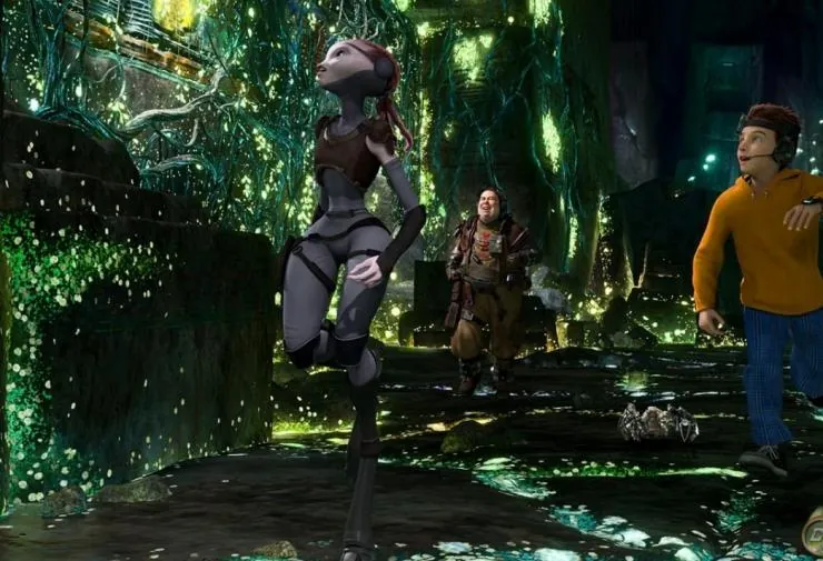 Тайна красной планеты (2011) через торрент бесплатно Тайна красной планеты (2011) мультфильм через торрент бесплатно