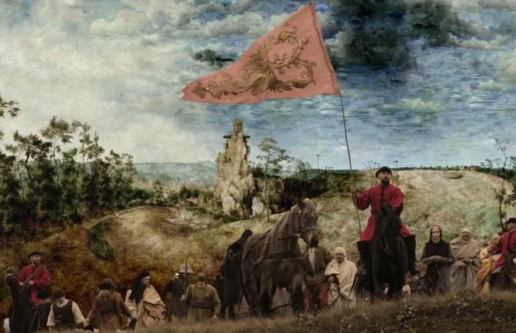 Мельница и крест (2011) через торрент скачать Мельница и крест (2011) фильм через торрент скачать