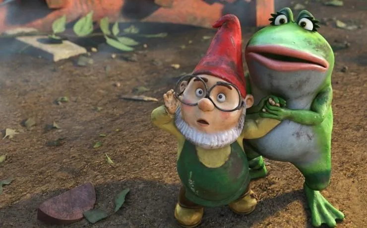 Гномео и Джульетта (2011) в хорошем качестве через торрент Гномео и Джульетта (2011) мультфильм в хорошем качестве через торрент