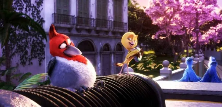 Рио (2011) в хорошем качестве через торрент Рио (2011) мультфильм в хорошем качестве через торрент