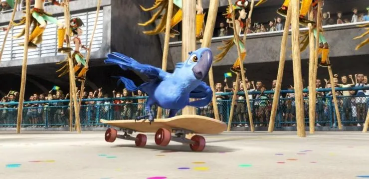 Рио (2011) через торрент бесплатно Рио (2011) мультфильм через торрент бесплатно