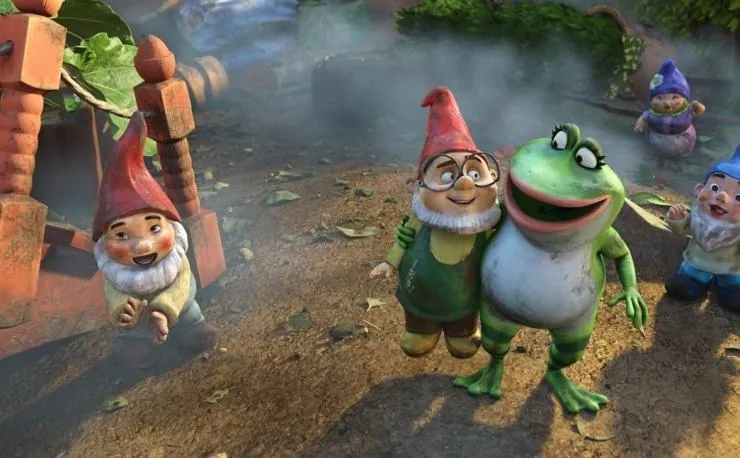 Гномео и Джульетта (2011) через торрент бесплатно Гномео и Джульетта (2011) мультфильм через торрент бесплатно