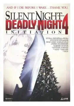 Инициация: Тихая ночь, смертельная ночь 4 / Initiation: Silent Night, Deadly Night 4 (1990) фильм скачать через торрент в хорошем качестве