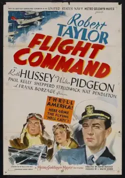 Авиазвено / Flight Command (1940) фильм скачать через торрент в хорошем качестве