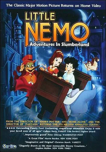 Маленький Немо: Приключения в стране снов / Little Nemo (1989) мультфильм скачать через торрент в хорошем качестве