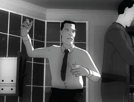 Очень мрачное кино (2007) через торрент скачать Очень мрачное кино (2007) мультфильм через торрент скачать