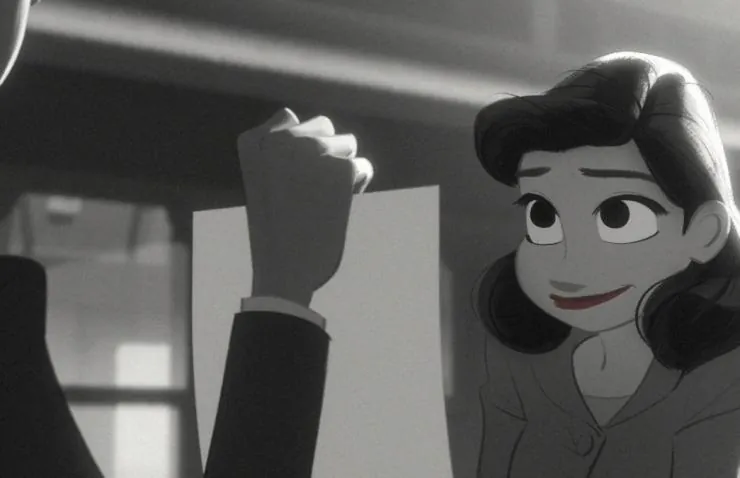 Бумажный роман (2012) через торрент скачать Бумажный роман (2012) мультфильм через торрент скачать