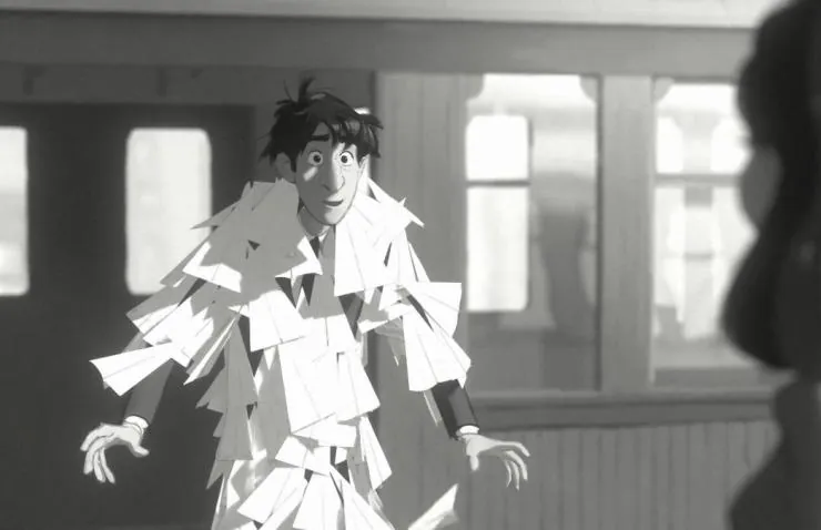 Бумажный роман (2012) в хорошем качестве через торрент Бумажный роман (2012) мультфильм в хорошем качестве через торрент