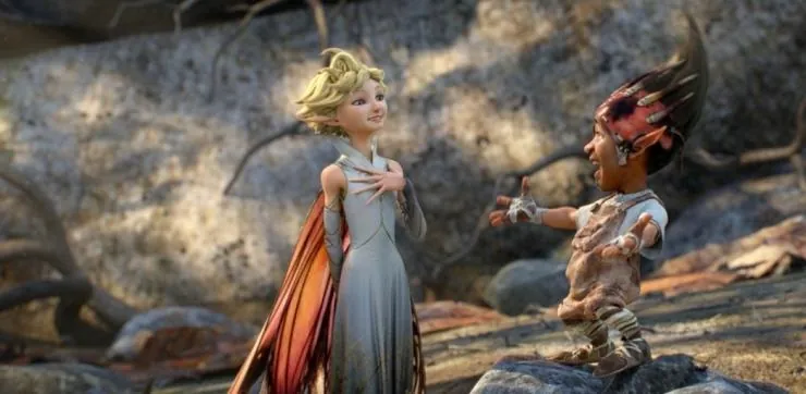 Странные чары (2015) через торрент скачать Странные чары (2015) мультфильм через торрент скачать