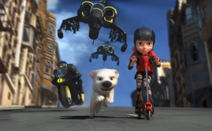 Вольт (2008) через торрент скачать Вольт (2008) мультфильм через торрент скачать