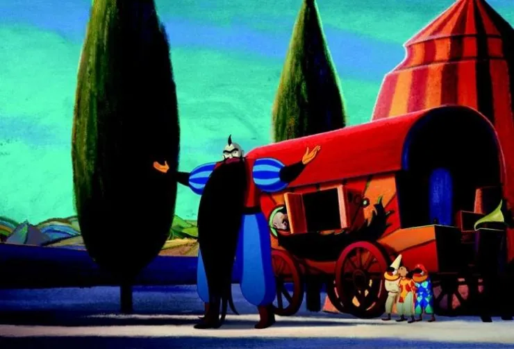 Пиноккио (2012) через торрент бесплатно Пиноккио (2012) мультфильм через торрент бесплатно