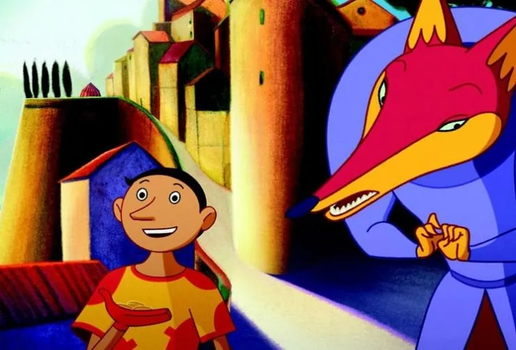 Пиноккио (2012) в хорошем качестве через торрент Пиноккио (2012) мультфильм в хорошем качестве через торрент