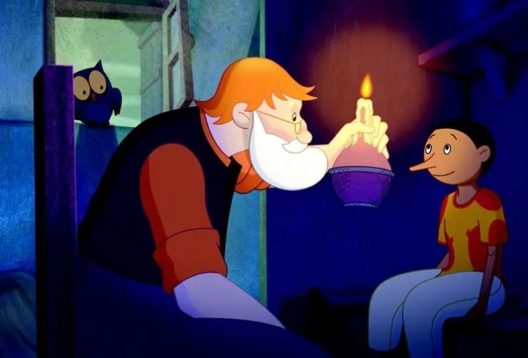 Пиноккио (2012) через торрент скачать Пиноккио (2012) мультфильм через торрент скачать