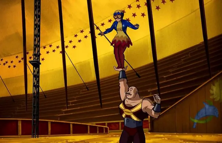 Скуби-Ду! Под куполом цирка (2012) в хорошем качестве через торрент Скуби-Ду! Под куполом цирка (2012) мультфильм в хорошем качестве через торрент