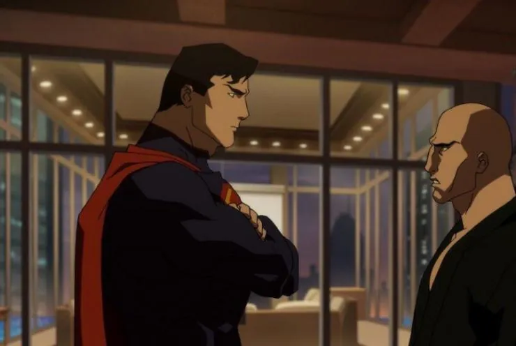 Смерть Супермена (2018) через торрент бесплатно Смерть Супермена (2018) мультфильм через торрент бесплатно