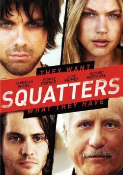 Скачать Поселенцы / Squatters (2014) фильм через торрент на русском