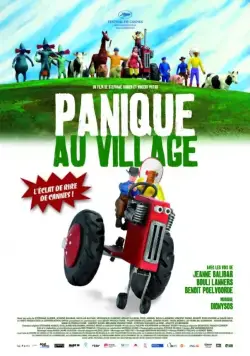 Паника в деревне / Panique au village (2009) мультфильм скачать через торрент в хорошем качестве