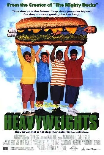 Толстопузы / Heavy Weights (1995) фильм скачать через торрент в хорошем качестве