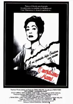 Дорогая мамочка / Mommie Dearest (1981) фильм скачать через торрент в хорошем качестве
