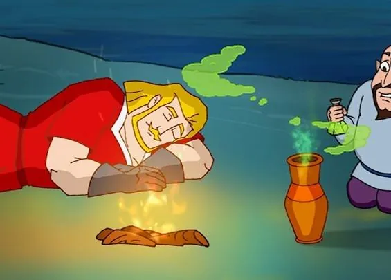 Вольга и султанова жена (2010) через торрент бесплатно Вольга и султанова жена (2010) мультфильм через торрент бесплатно