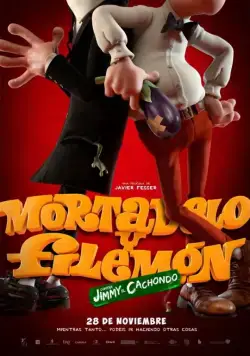 Мортадело и Филимон против Джимми Торчка / Mortadelo y Filemón contra Jimmy el Cachondo (2014) мультфильм скачать через торрент в хорошем качестве