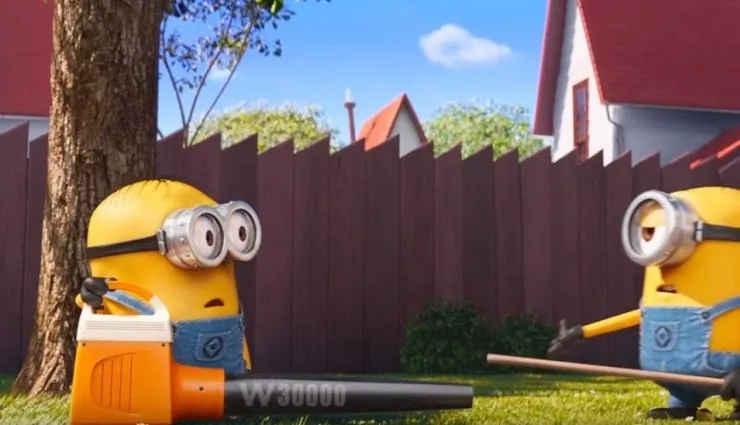 Миньоны против газона (2016) через торрент бесплатно Миньоны против газона (2016) мультфильм сериал через торрент бесплатно