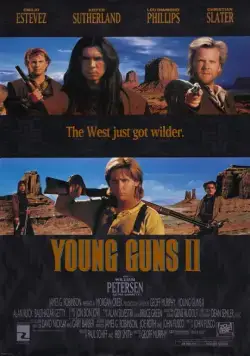 Молодые стрелки 2 / Young Guns 2 (1990) фильм скачать через торрент в хорошем качестве