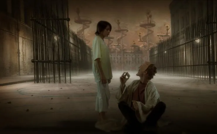 Зеркальная маска (2005) через торрент скачать Зеркальная маска (2005) фильм через торрент скачать