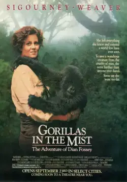 Скачать Гориллы в тумане / Gorillas in the Mist: The Story of Dian Fossey (1988) фильм через торрент на русском