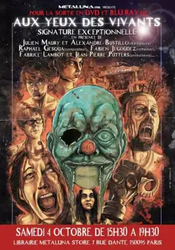 Среди живущих / Aux yeux des vivants (2014) фильм скачать через торрент в хорошем качестве