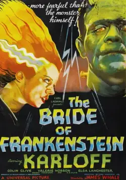 Невеста Франкенштейна / Bride of Frankenstein (1935) фильм скачать через торрент в хорошем качестве