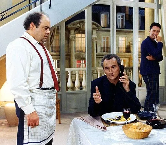 Ужин с придурком (1998) через торрент скачать Ужин с придурком (1998) фильм через торрент скачать