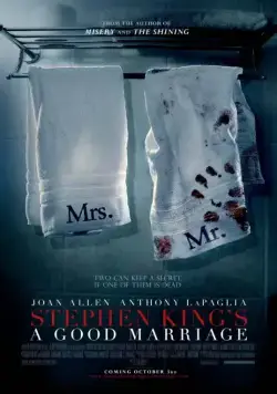 Счастливый брак / A Good Marriage (2014) фильм скачать через торрент в хорошем качестве