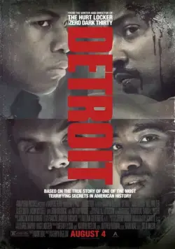 Детройт / Detroit (2017) фильм скачать через торрент в хорошем качестве