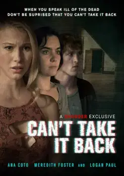 Необратимое / Can't Take It Back (2017) фильм скачать через торрент в хорошем качестве