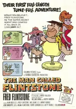 Человек, которого зовут Флинтстоун / The Man Called Flintstone (1966) мультфильм скачать через торрент в хорошем качестве