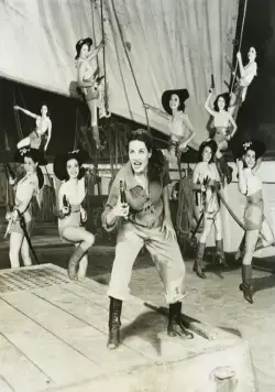 Дочь пирата (1950) через торрент скачать Дочь пирата (1950) фильм через торрент скачать