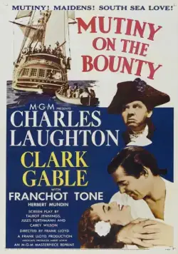 Мятеж на Баунти / Mutiny on the Bounty (1935) фильм скачать через торрент в хорошем качестве
