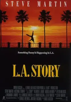 Лос-анджелесская история / L.A. Story (1991) фильм скачать через торрент в хорошем качестве