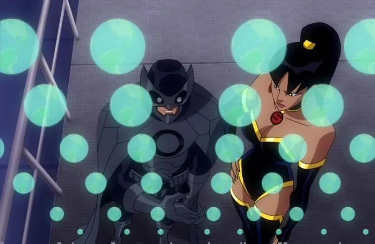 Лига Справедливости: Кризис двух миров (2010) через торрент скачать Лига Справедливости: Кризис двух миров (2010) мультфильм через торрент скачать