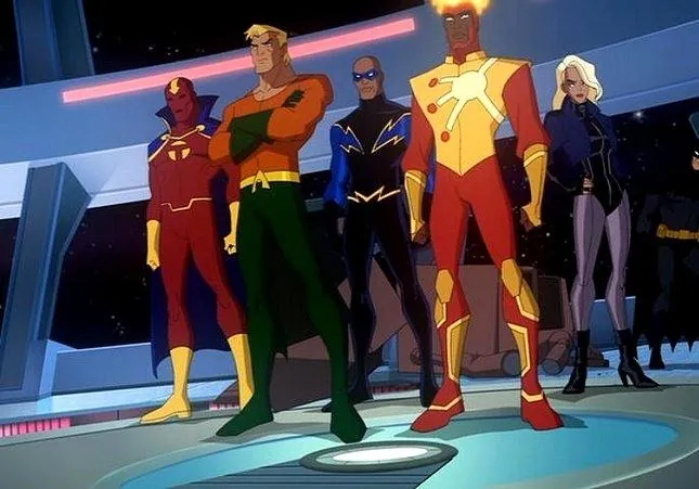 Лига Справедливости: Кризис двух миров (2010) в хорошем качестве через торрент Лига Справедливости: Кризис двух миров (2010) мультфильм в хорошем качестве через торрент