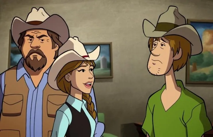 Скуби-Ду! На Диком Западе (2017) через торрент бесплатно Скуби-Ду! На Диком Западе (2017) мультфильм через торрент бесплатно