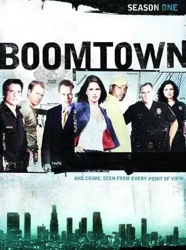 Бумтаун / Boomtown (2002) сериал скачать через торрент в хорошем качестве