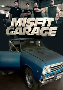 Мятежный гараж / Misfit Garage 2014 скачать через торрент сериал в хорошем качестве