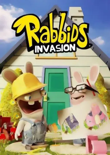 Бешеные Кролики: Вторжение / Rabbids Invasion (2013) сериал мультфильм скачать через торрент в хорошем качестве