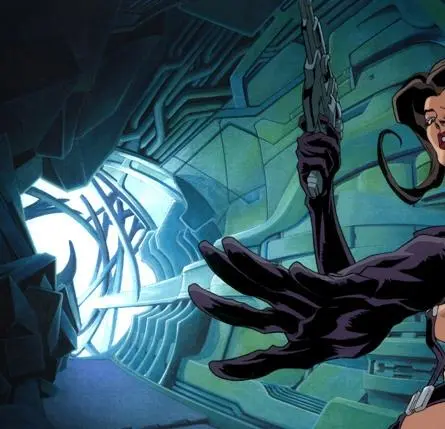 Эон Флакс (1991) через торрент скачать Эон Флакс (1991) мультфильм сериал через торрент скачать