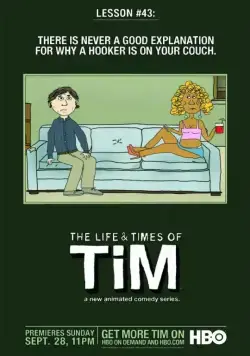 Жизнь и приключения Тима / The Life & Times of Tim 2008 скачать через торрент сериал мультфильм в хорошем качестве