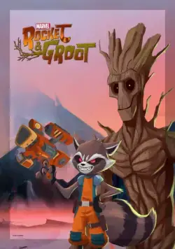 Ракета и Грут / Marvel's Rocket & Groot (2017) сериал мультфильм скачать через торрент в хорошем качестве